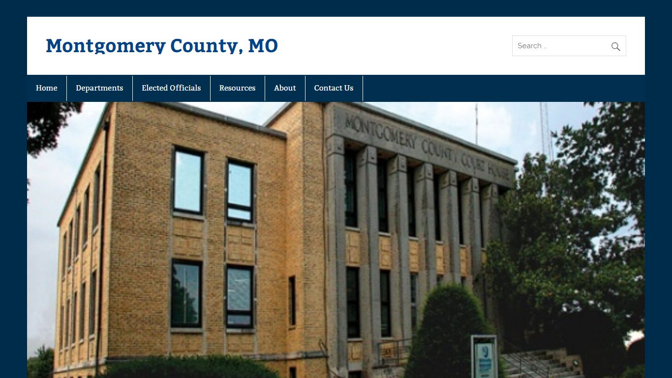 MONTGOMERY COUNTY SHERIFF’S JAIL DIVISION